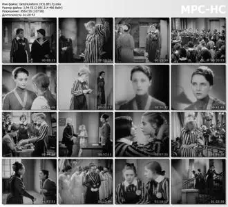 Girls in Uniform / Mädchen in Uniform (1931) [British Film Institute]