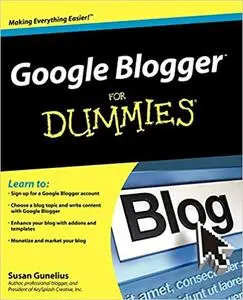 Google Blogger For Dummies