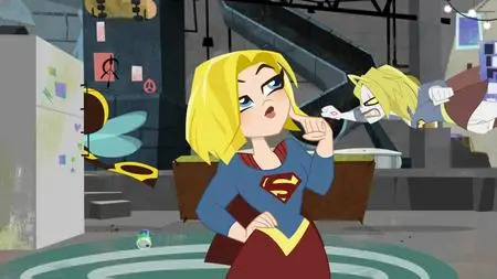 DC Super Hero Girls S02E02