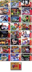Top 25 N64 Games with Emulator