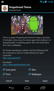 Apex Launcher v2.0.5