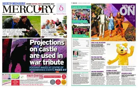 Hertfordshire Mercury – November 15, 2018