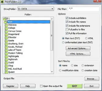 PrintFolders v2.3