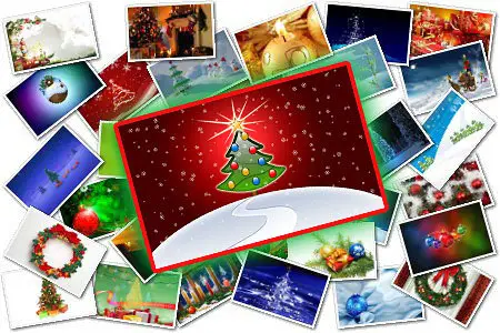 Christmas wallpapers collection 2010