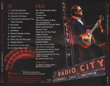 Joe Bonamassa - Live At Radio City Music Hall (2015)