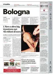 la Repubblica Bologna - 28 Novembre 2017