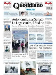 Quotidiano di Puglia Brindisi - 24 Gennaio 2024