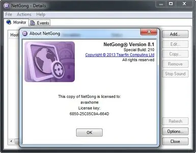 Tsarfin NetGong 8.1 Build 210