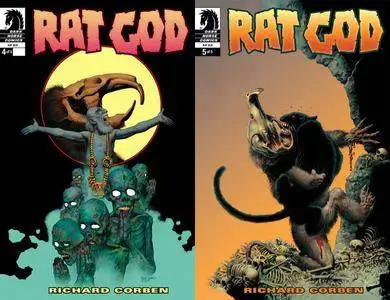 Rat God (Dios Rata) de Richard Corben #4-5