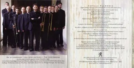 Josquin Desprez, Pierre de La Rue, Jacob Obrecht - Capilla Flamenca, Oltremontano & Psallentes - Bellum & Pax (2008) {Eufoda}