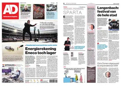 Algemeen Dagblad - Rotterdam Stad – 31 mei 2019