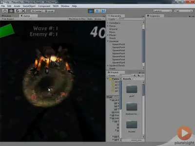Pluralsight - Introduction to Game Development with Unity [repost]