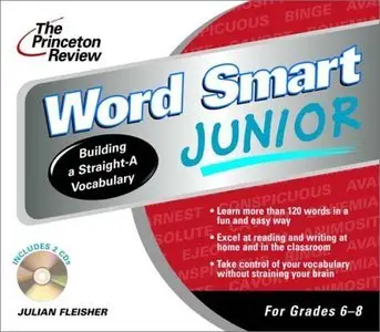 Word Smart Junior CD (Audiobook) (Repost)