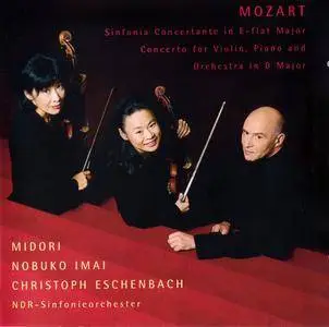 NDR-Sinfonieorchester, Christoph Eschenbach, Midori, Nobuko Imai - Mozart: Sinfonia Concertante; Concerto K. Anh. 56 (2001)