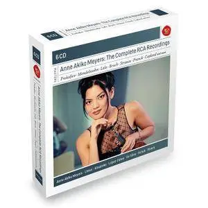 Akiko Meyers - The Complete RCA Recordings: Box Set 6CDs (2016)