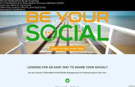 Social Media Management Tool: Be Your Social Tutorial