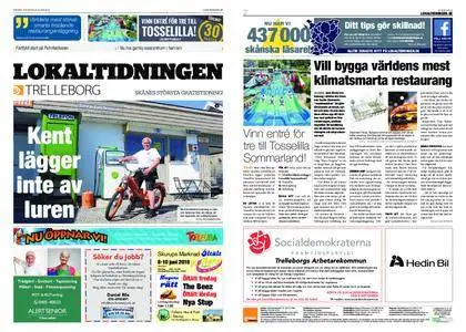 Lokaltidningen Trelleborg – 02 juni 2018