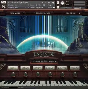 Soundiron Lakeside Pipe Organ v3.0 KONTAKT