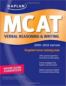 Kaplan MCAT Verbal Reasoning & Writing 2009-2010