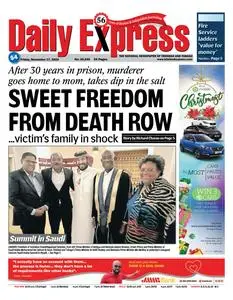 Trinidad & Tobago Daily Express - 17 November 2023