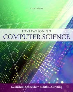 An Invitation to Computer Science, 5th Edition (repost)