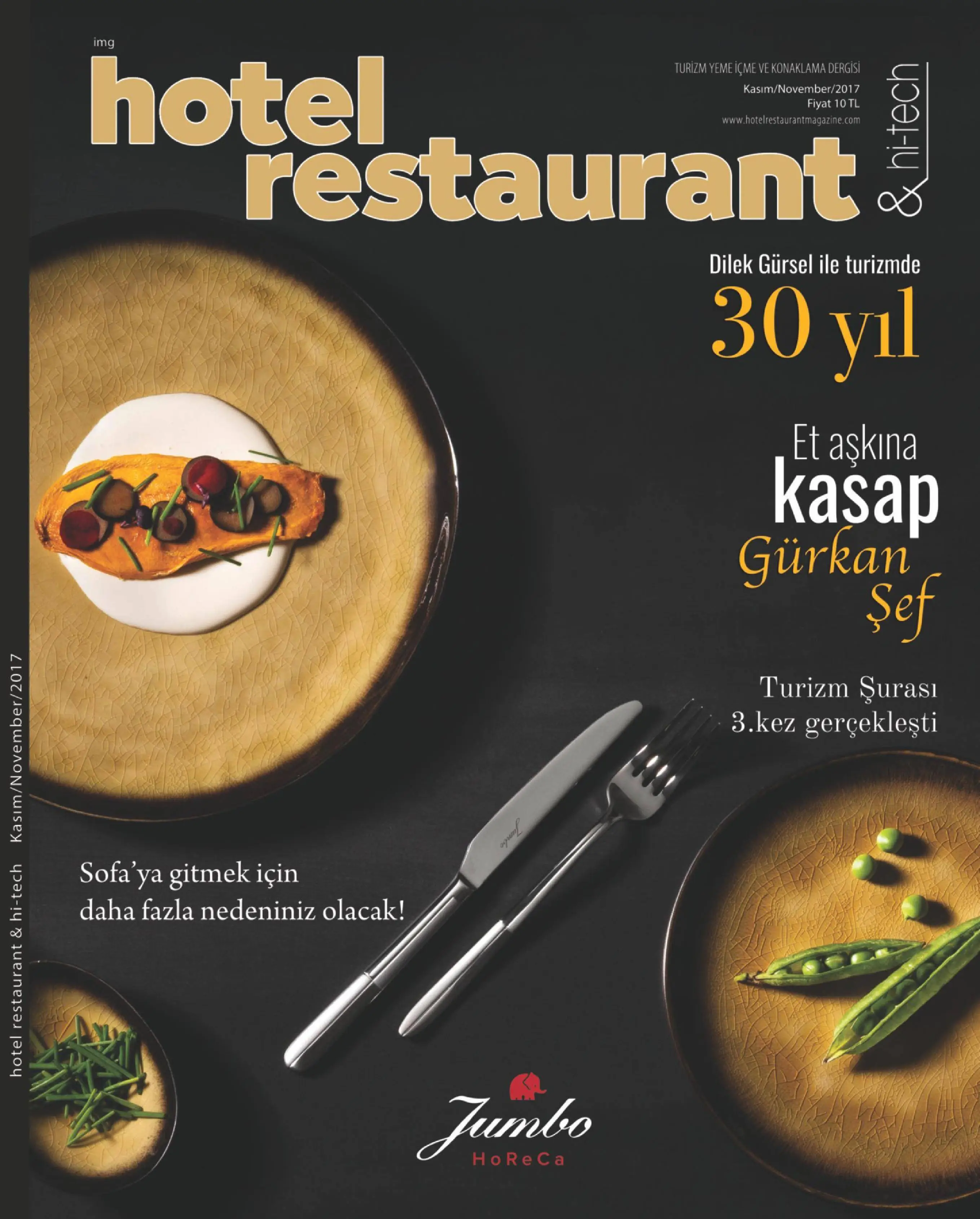 Hotel Restaurant & Hi-Tech - Kasım 2017