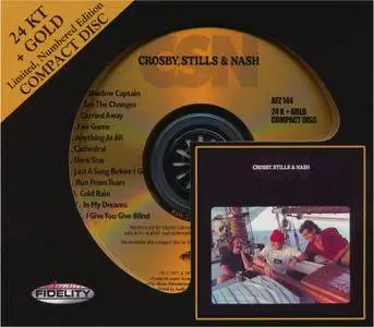 Crosby, Stills & Nash - CSN (1977) [2013, Audio Fidelity AFZ 144] Repost