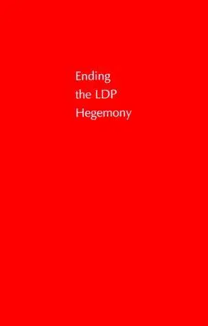 Ending the Ldp Hegemony: Party Cooperation in Japan