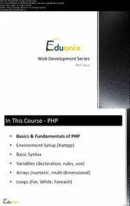 Learn PHP Fundamentals From Scratch