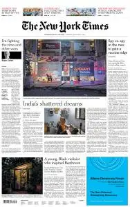 International New York Times - 7 September 2020