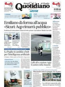 Quotidiano di Puglia Lecce - 11 Dicembre 2023