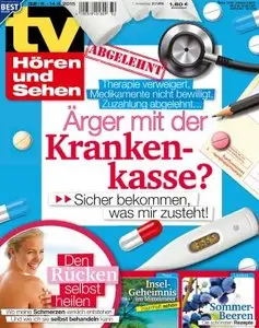 TV Hören und Sehen - 8-14 August 2015