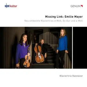 Klaviertrio Hannover - Missing Link: Emilie Mayer (2022) [Official Digital Download 24/48]