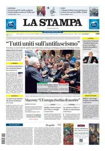 La Stampa Asti - 26 Aprile 2024