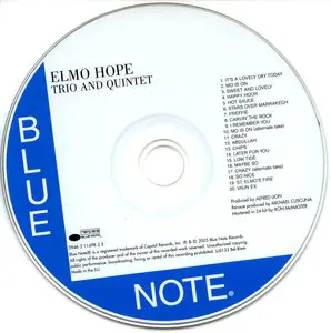 Elmo Hope - Trio and Quintet (2005)