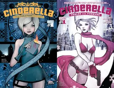 Cinderella - From Fabletown With Love #1-6 + Fables are Forever #1-6 (2010-2011) Complete