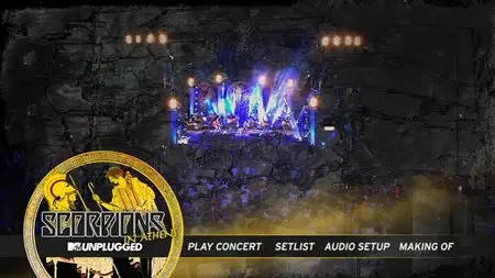 Scorpions - MTV Unplugged In Athens (2013) DVD9