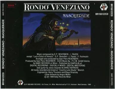 Rondò Veneziano - Masquerade (1989)