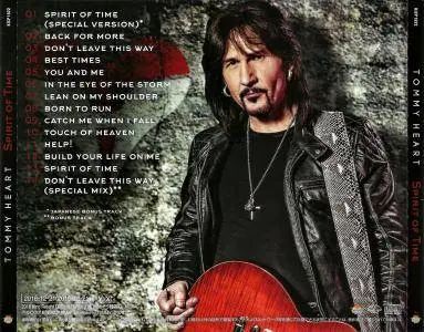 Tommy Heart - Spirit Of Time (2016) {Japanese Edition}
