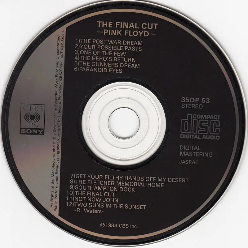 The final cut pink floyd. CD Pink Floyd: the Final Cut. Pink Floyd 1983. Pink Floyd the Final Cut [35dp-53]. Pink Floyd the Final Cut 1983.