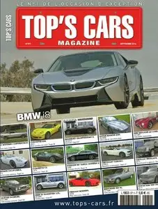 Top's Cars Magazine No.571 - Septembre 2014