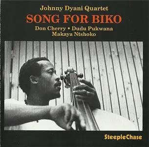 Johnny Dyani Quartet - Song for Biko (1978, CD reissue 1987, Steeple Chase # SCCD-31109)