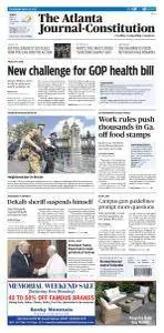 The Atlanta Journal-Constitution - May 25, 2017