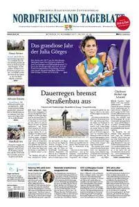 Nordfriesland Tageblatt - 29. November 2017