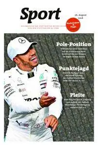 Sport Magazin - 26. August 2018