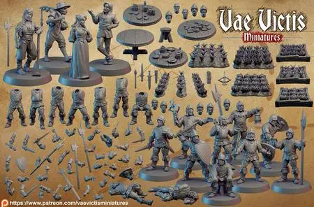 Vae Victis Miniatures April 2022