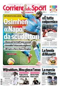 Corriere dello Sport - 25 Luglio 2022