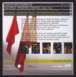 Leonardo García Alarcón, Les Agrémens - George Frideric Handel: Judas Maccabaeus (2010)