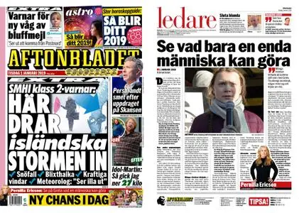 Aftonbladet – 01 januari 2019