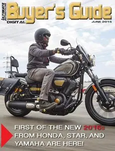 Ultimate MotorCycling Buyer's Guide - June 2015